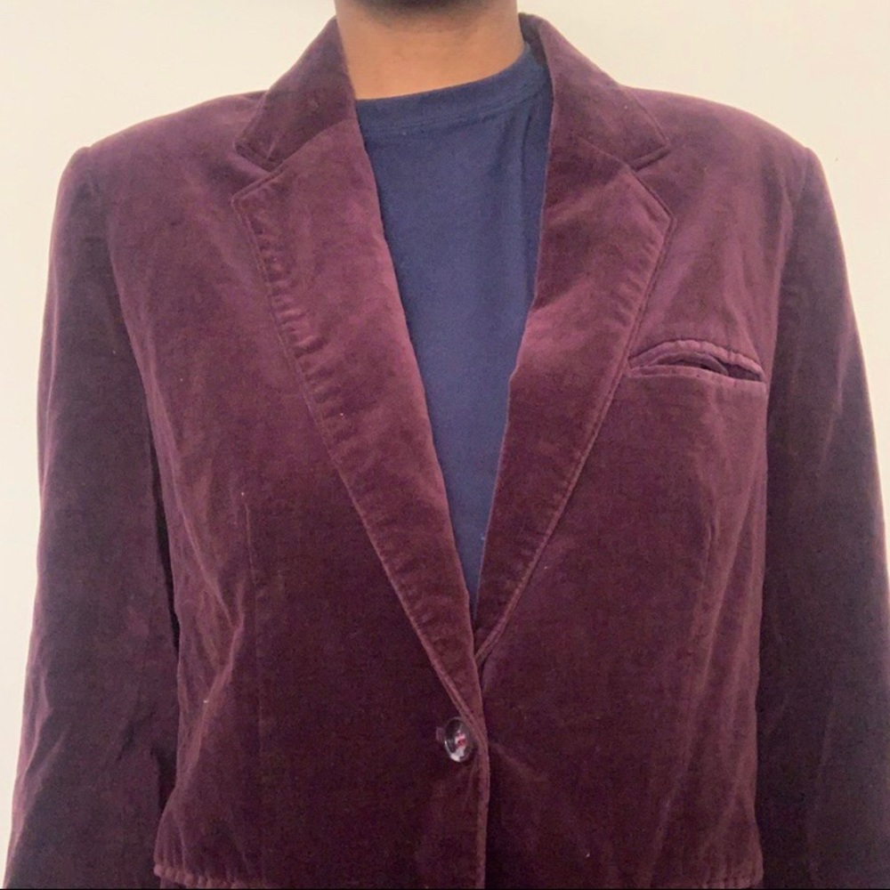 size 18 changing scene 2 button blazer